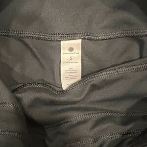 Black YOGALICIOUS Luxe Leggings